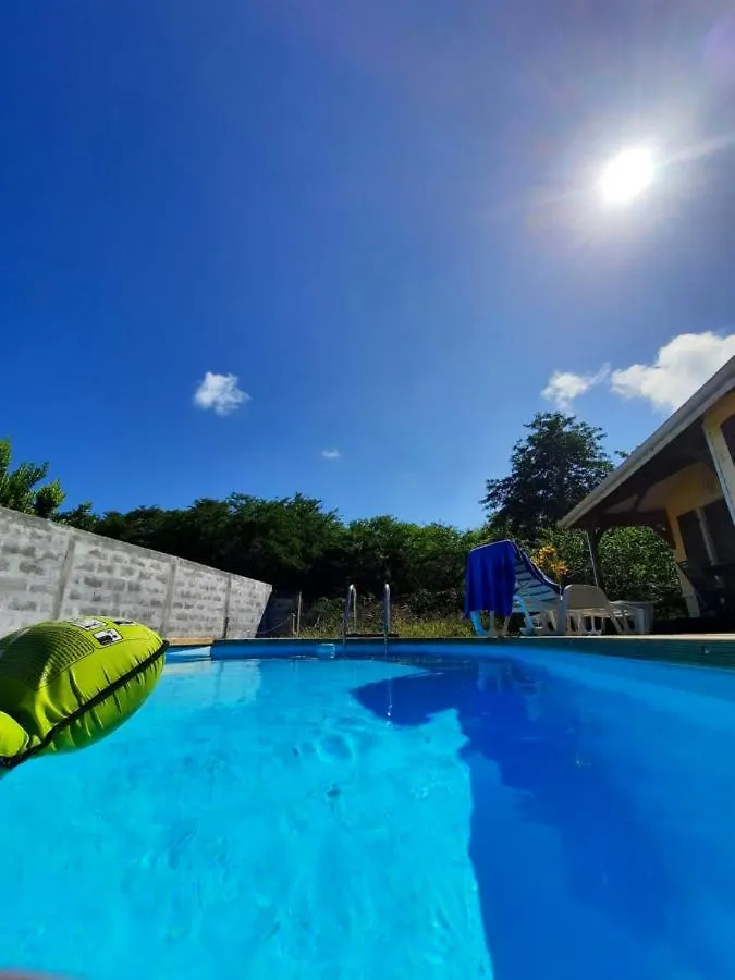 Villa Charmante Au Coeur Du Marin Avec Piscine Privee Le Marin