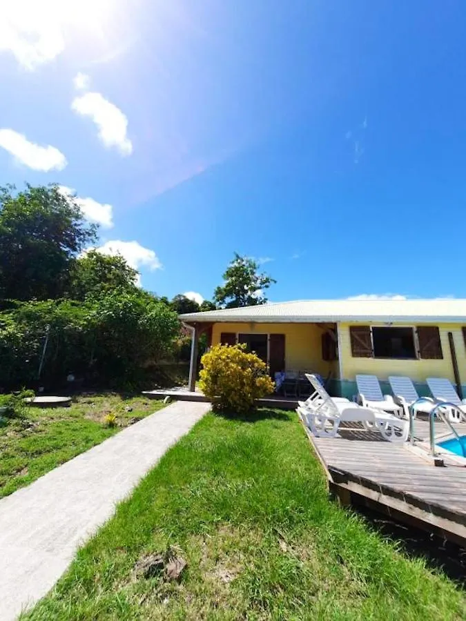 Villa Charmante Au Coeur Du Marin Avec Piscine Privee Le Marin